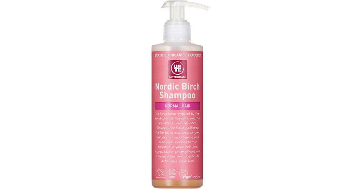 Urtekram Nordic Birch Shampoo Normal Hair 245ml • Pris »