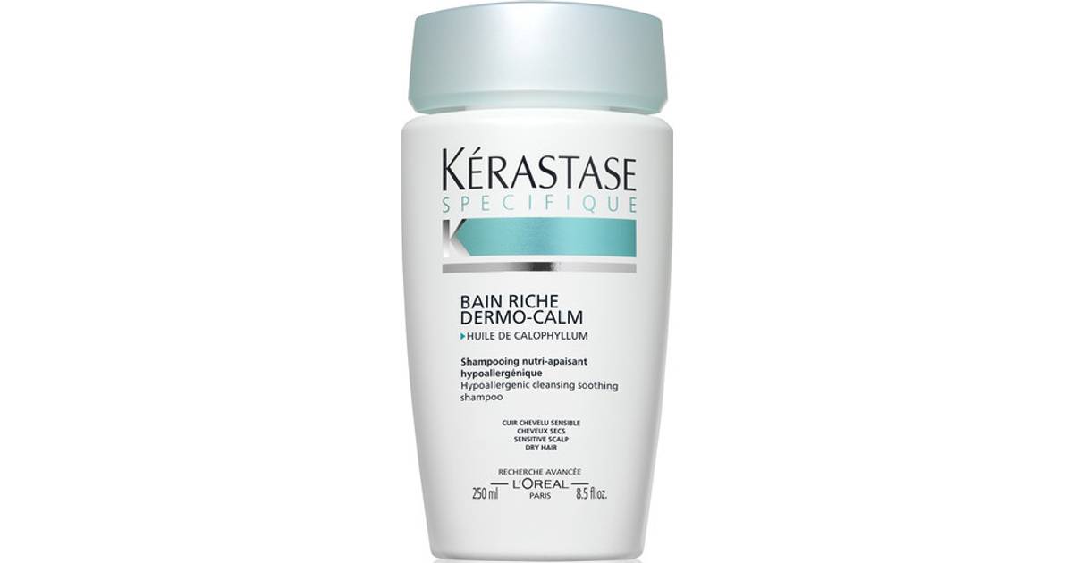 Kérastase Spécifique Bain Riche Dermo-Calm Shampoo 250ml • Pris »