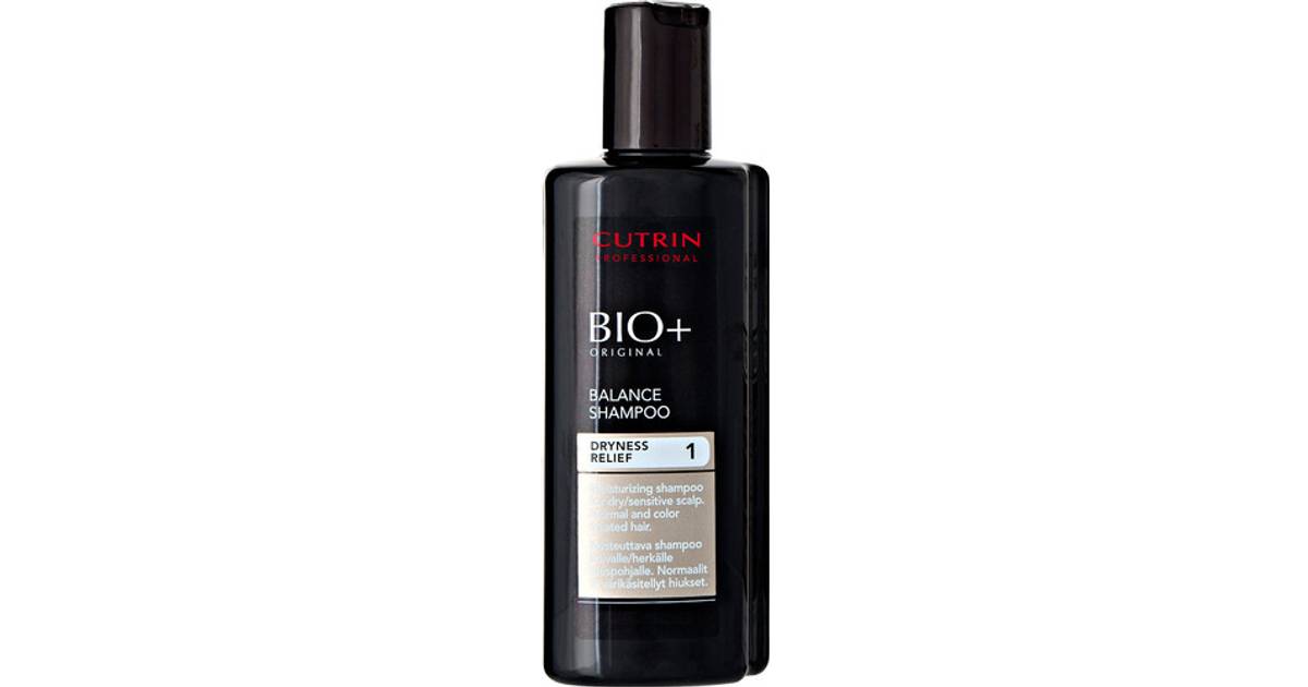 Cutrin Bio+ Original Balance Shampoo 200ml • Priser »