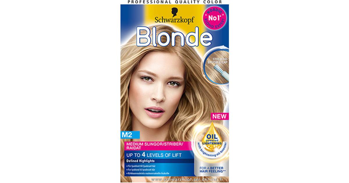 Schwarzkopf Blonde Medium Highlights M2 • Se priser (5 butikker) »