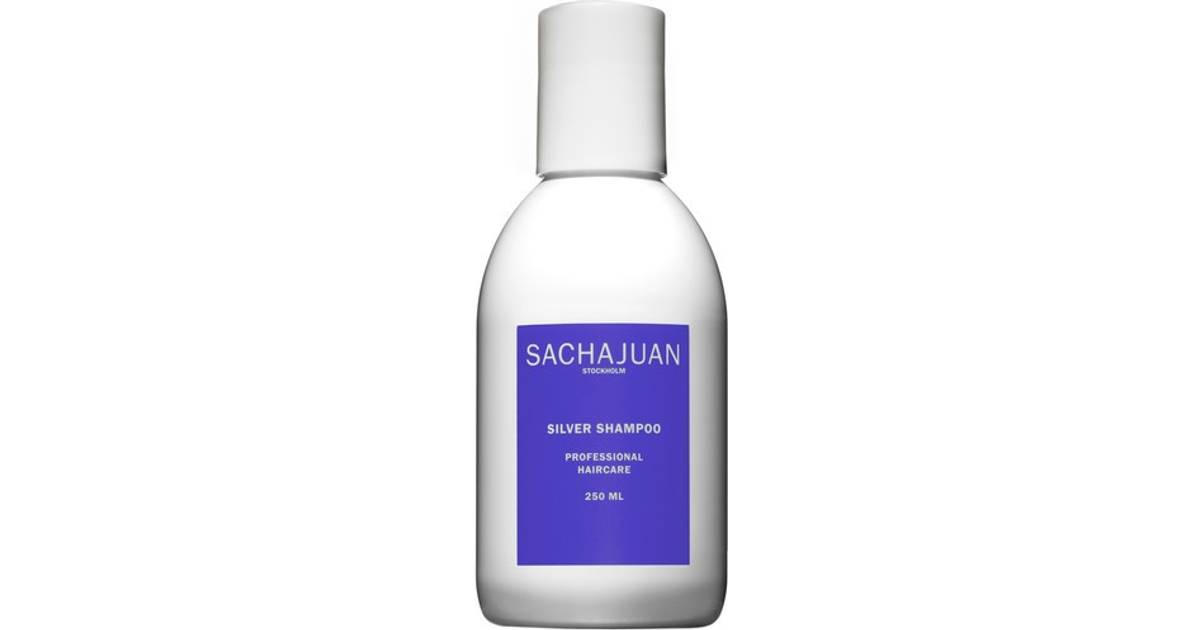 Sachajuan Silver Shampoo 250ml (13 butikker) • Priser »
