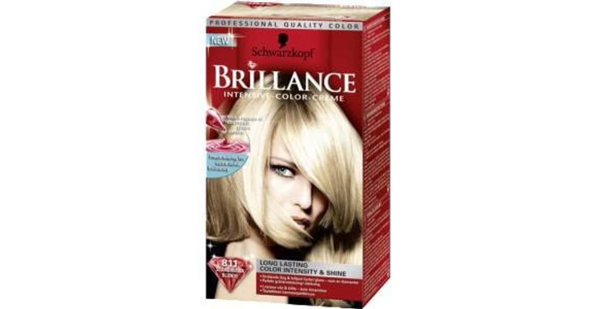 Schwarzkopf Brilliance Intensive Color-Creme #811 Scandinavian Blonde •  Pris »