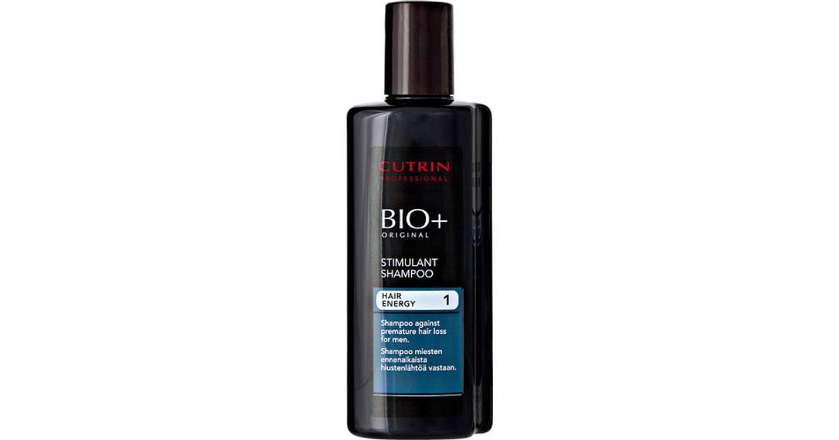 Cutrin Bio+ Original Stimulant Shampoo 200ml • Pris »
