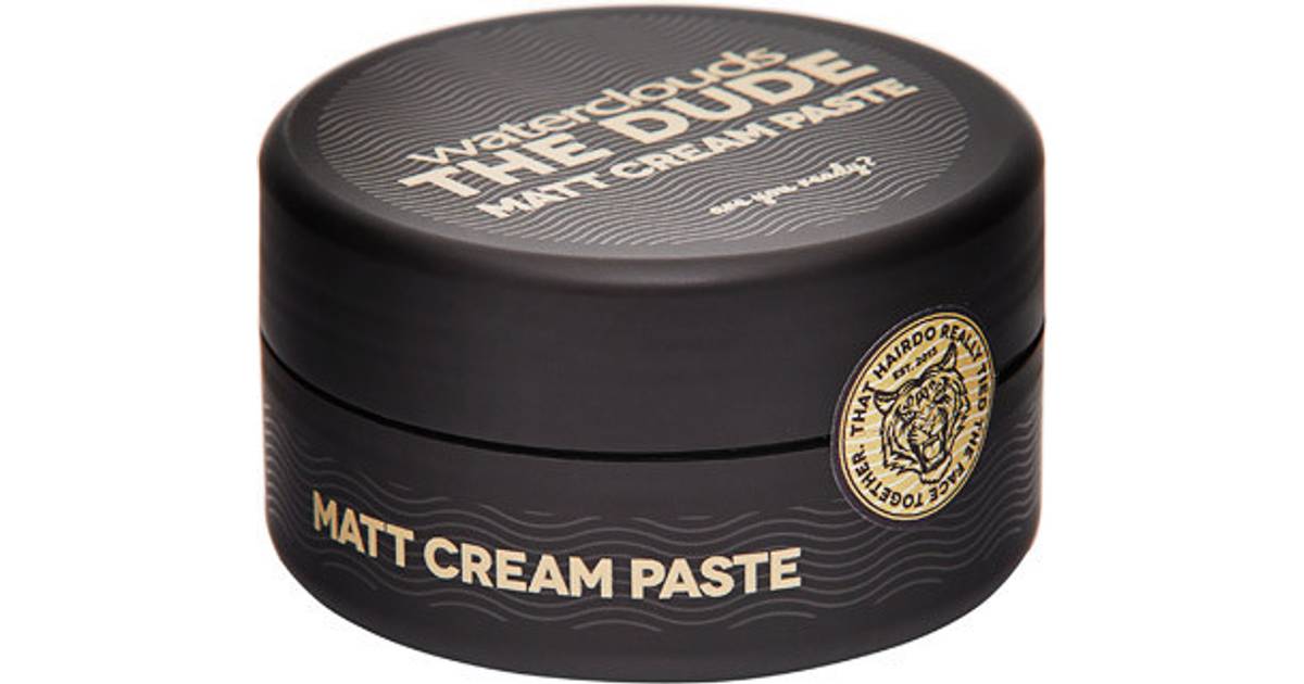 Waterclouds The Dude Matt Cream Paste 100ml • Se pris