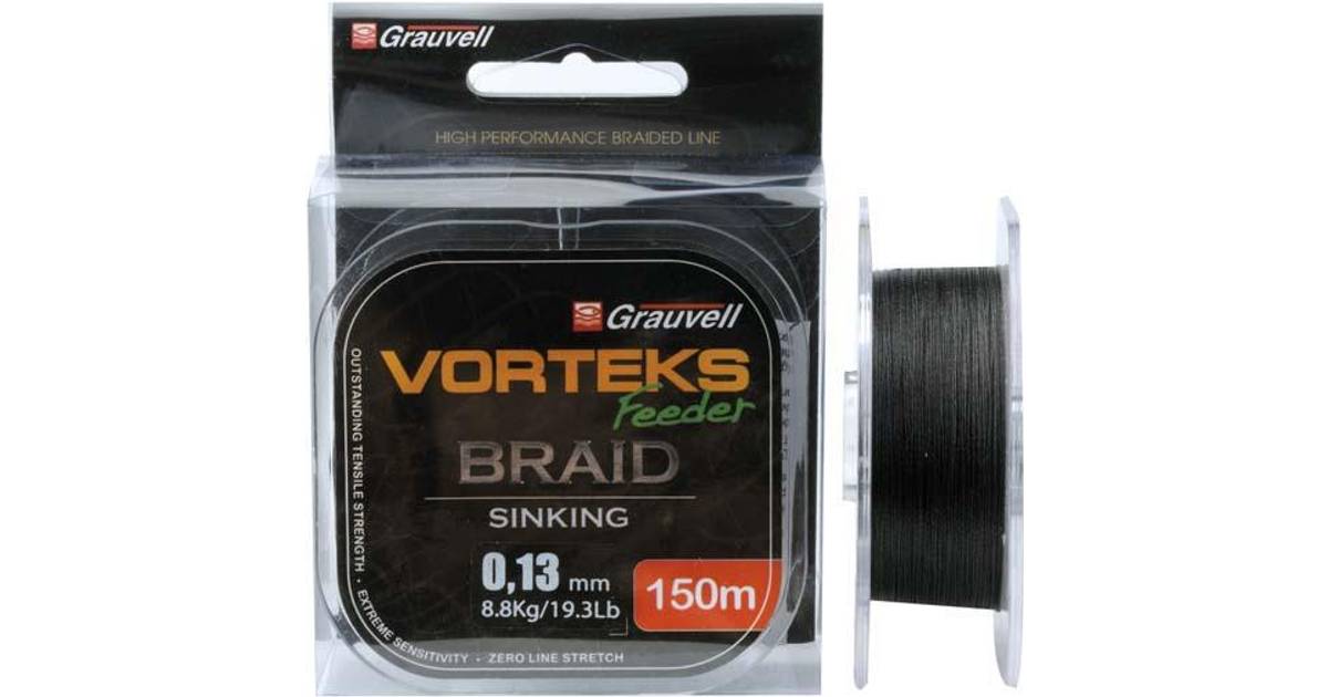 Vorteks Braid 0.08mm 150m • Se pris (1 butikker) hos PriceRunner »