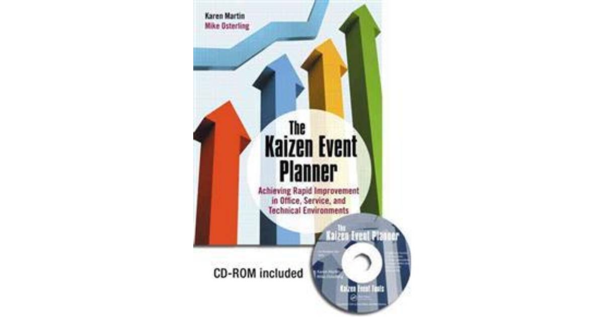 The Kaizen Event Planner (Pocket, 2007) • Se priser »