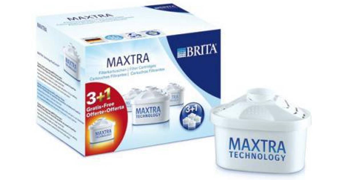 Brita Maxtra Filterpatroner 3 1 4 stk • PriceRunner »