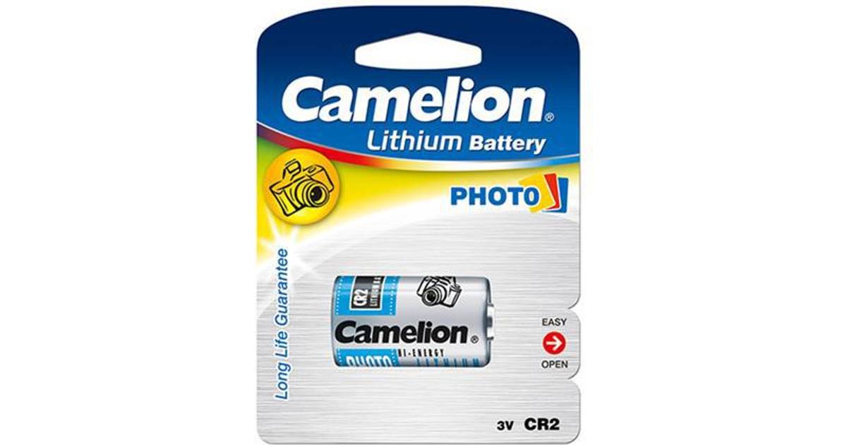 Camelion CR2 Compatible (11 butikker) • Se PriceRunner »