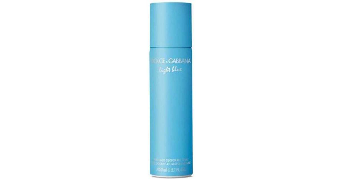 Dolce & Gabbana Light Blue Deo Spray 150ml • Priser »