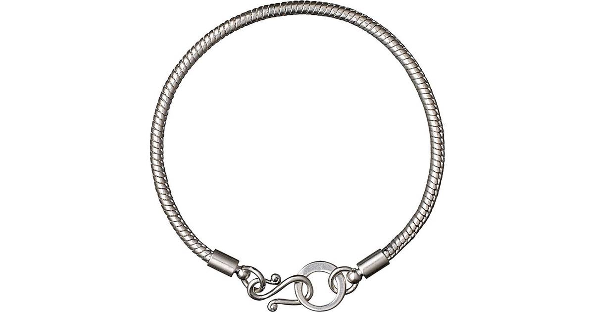 Pilgrim Charms Armband - Silver • Se priser (1 butikker) »