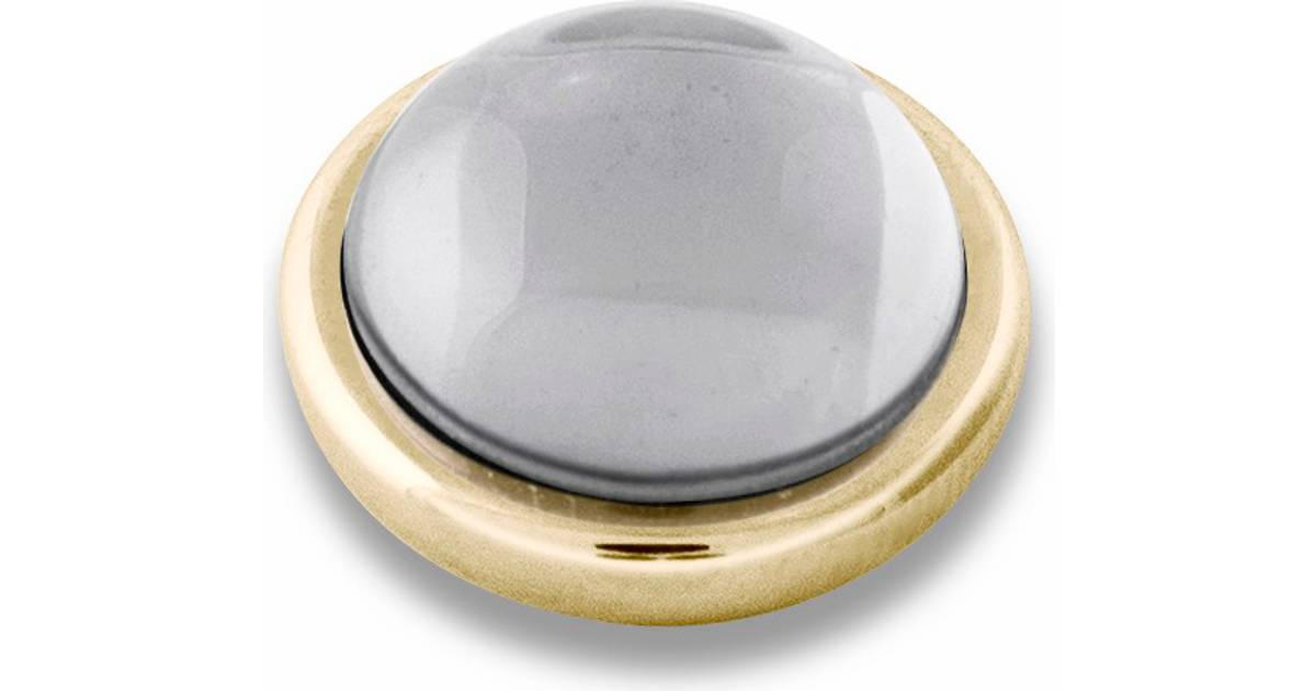 Dyrberg/Kern Sence Topping Ring - Gold/Transparent • Se priser hos os »