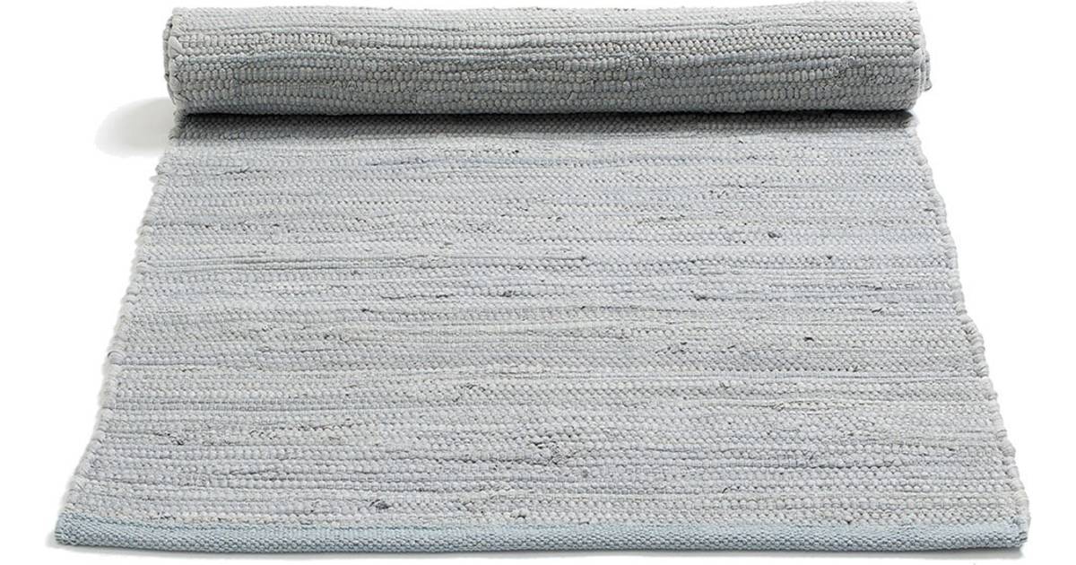Rug Solid Cotton (65x135cm) Grå • Se priser (4 butikker) »