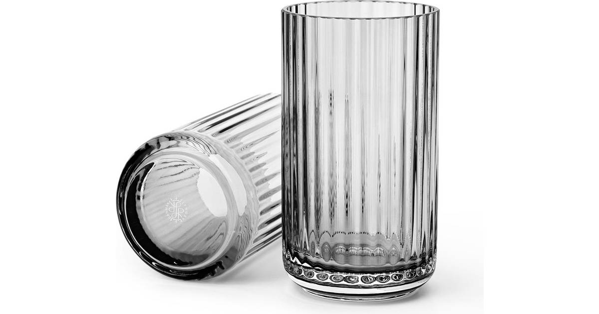 Lyngby Glas Vase 15cm Vaser • Se laveste pris (32 butikker)