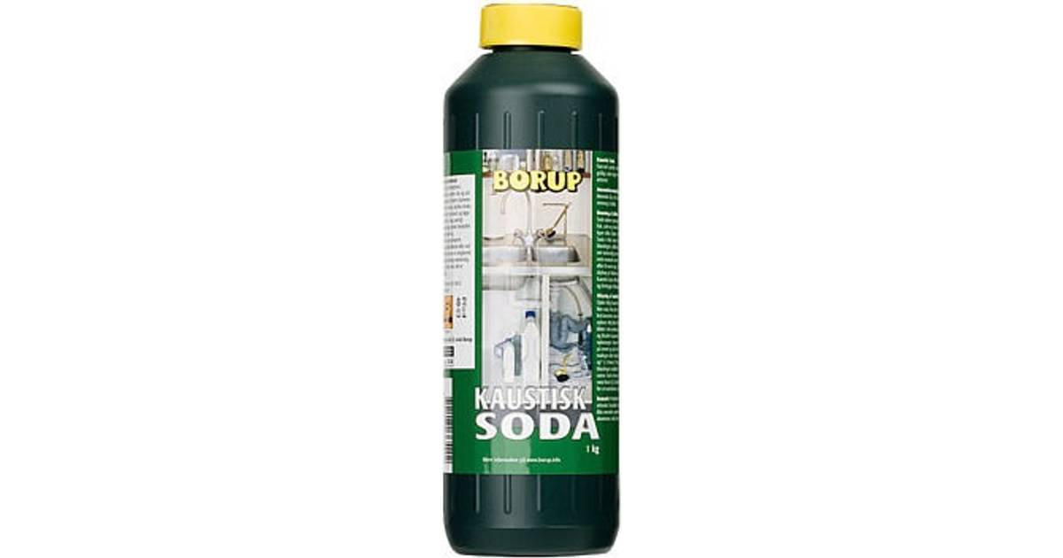 Borup Drain Cleaner Caustic Soda 1kg • Se priser (16 butikker) »