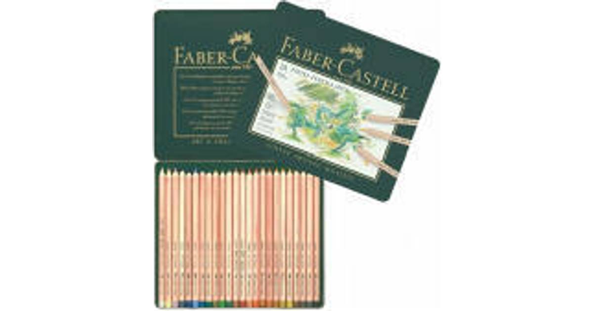 Faber-Castell PITT Pastel Color Pencils Tin of 24 • Se priser hos os »
