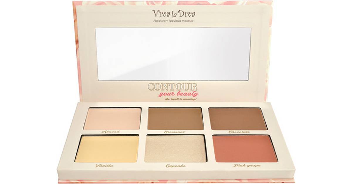 Viva La Diva Contour Your Beauty Kit • Se priser (3 butikker) »
