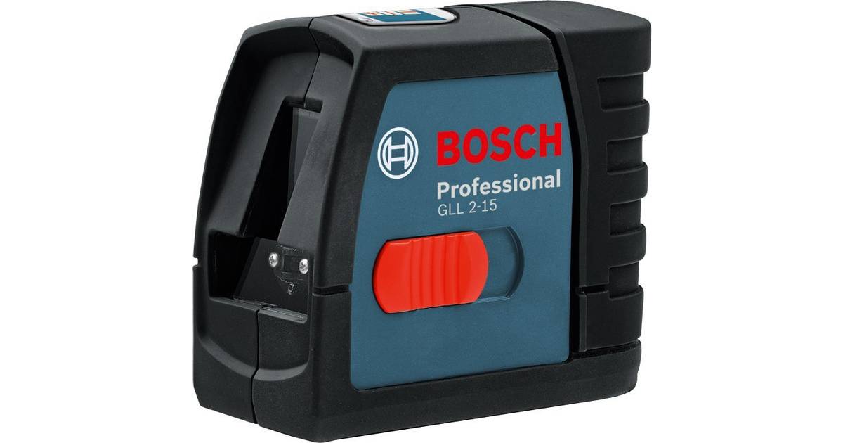 Bosch GLL 2-15 Professional (17 butikker) • Se priser »