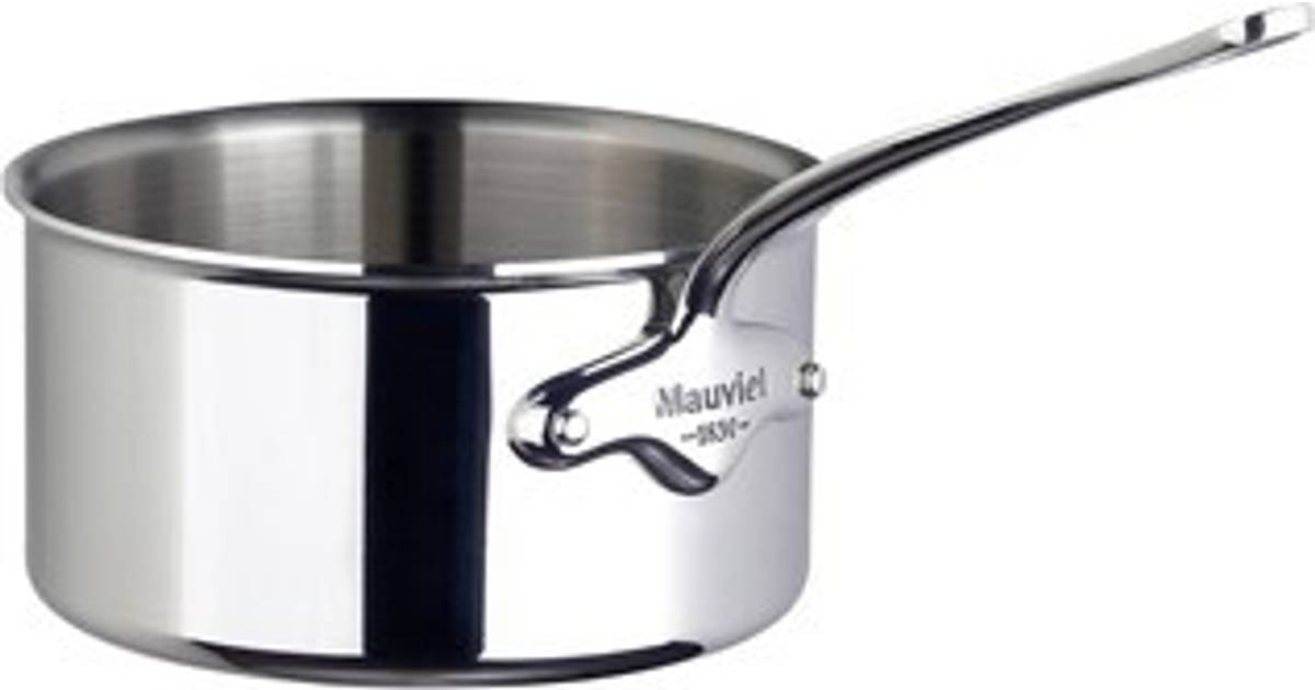 Mauviel Cook Style Sauce Pan Kasserolle 12cm • Se priser hos os »