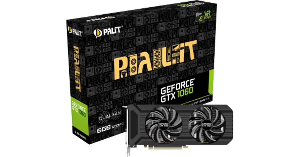 Разгон 1060 6gb palit