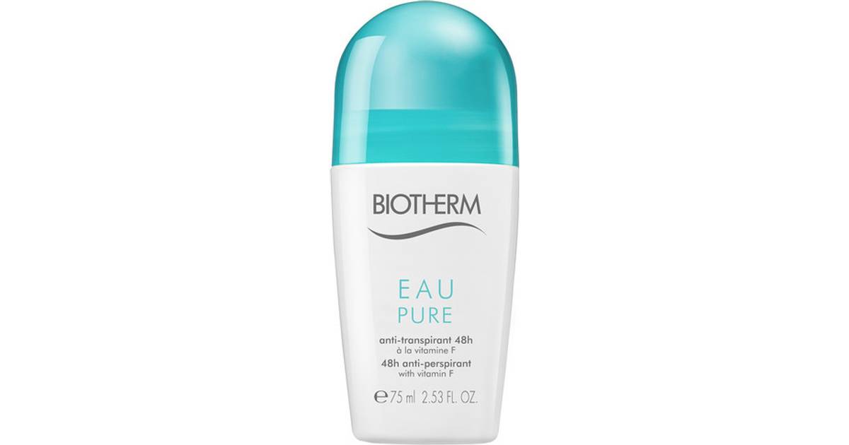 Biotherm Eau Pure Deo Roll-on 75ml • Se PriceRunner »