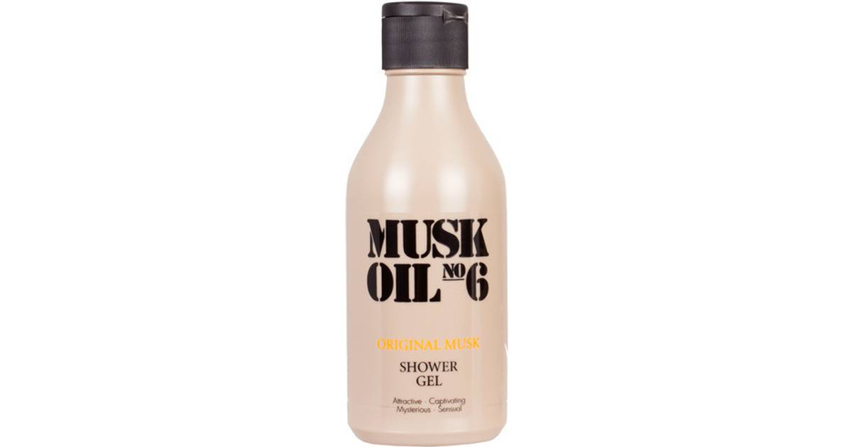 Gosh Musk Oil No 6 Shower Gel 250ml • PriceRunner »