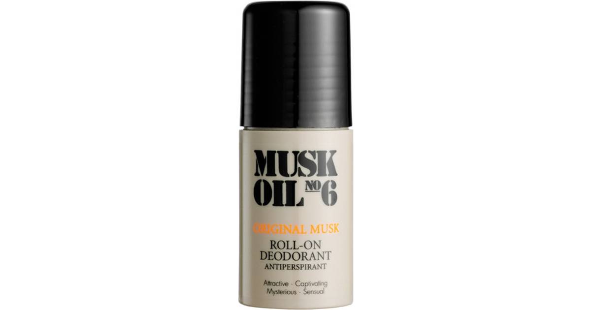 Gosh Musk Oil No 6 Roll-on Deodorant 75ml • Se pris »