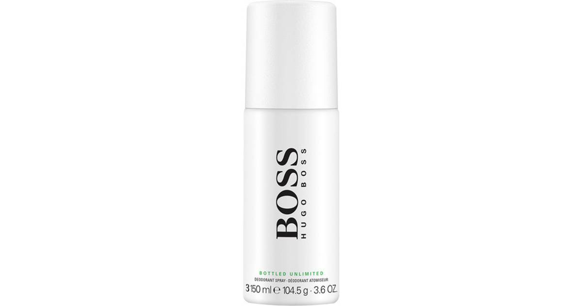Hugo Boss Boss Bottled Unlimited Deo Spray 150ml • Se priser hos os »