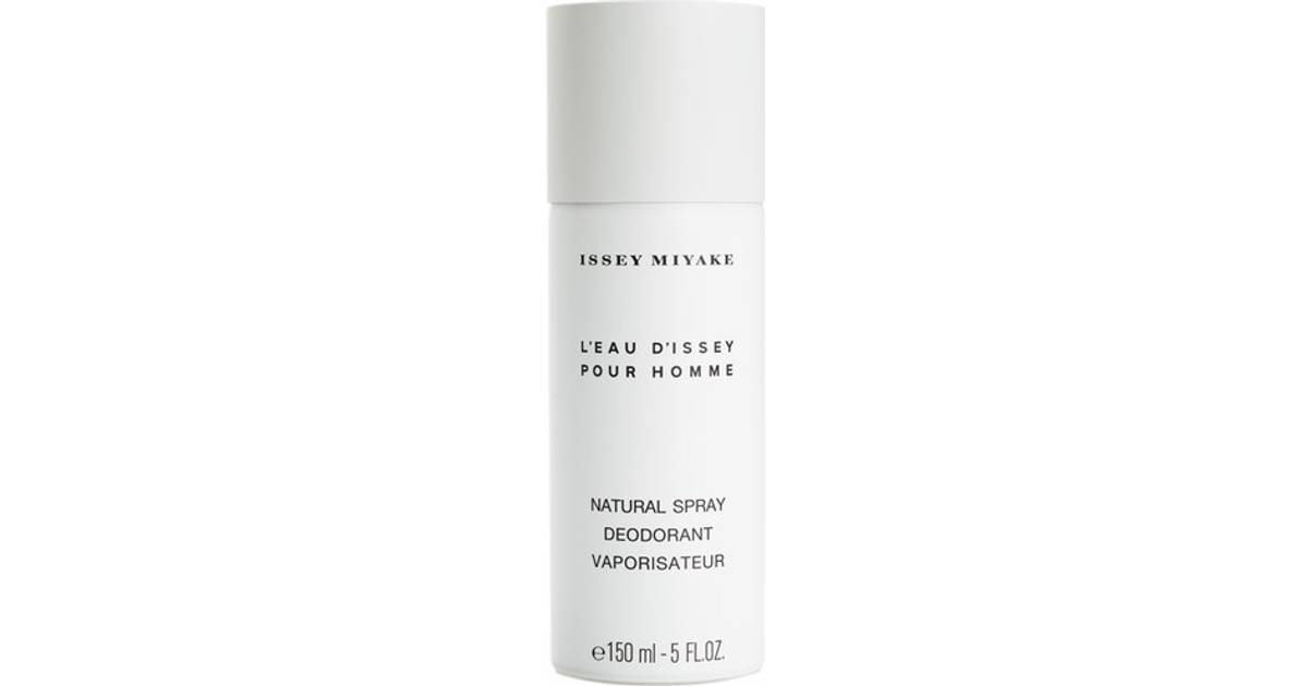 Issey Miyake L'Eau d'Issey Pour Homme Deodorant Spray 150ml • Pris »