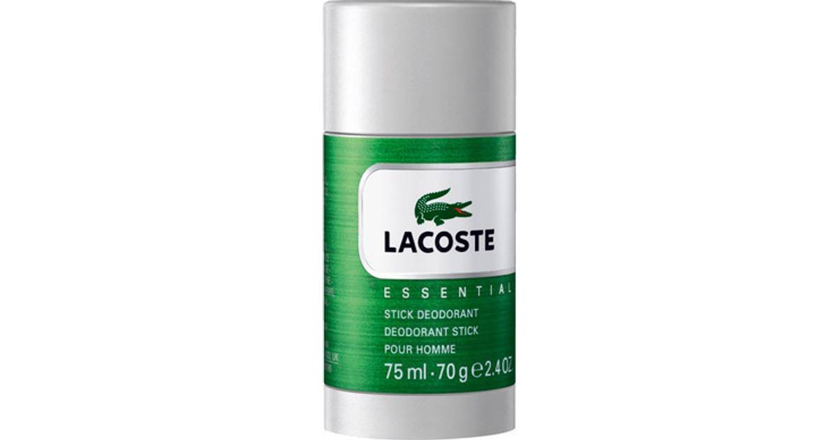 Lacoste Essential Deo Stick 75ml • Se PriceRunner »