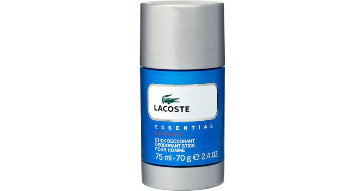 Lacoste Essential Sport Deo Stick 75ml • Se priser »