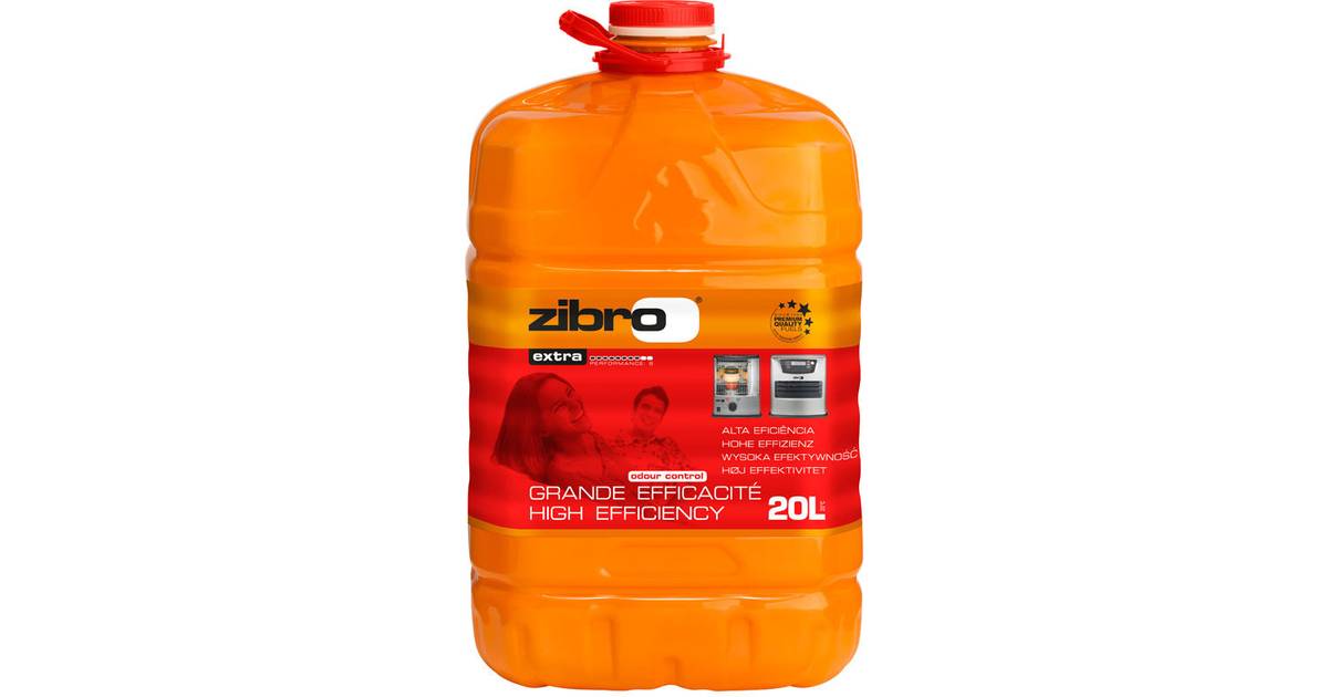 ZIBRO Qlima Extra Plus Petroleum 20L • PriceRunner »