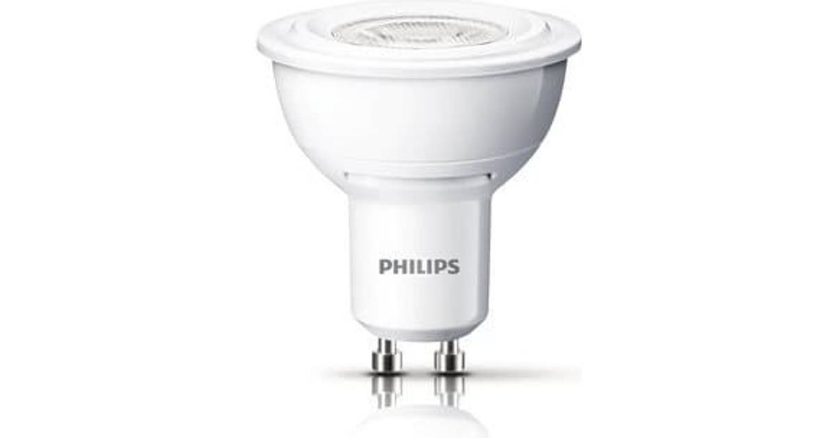Philips LED Lamp 3000K 3.5W GU10 • Se laveste pris nu