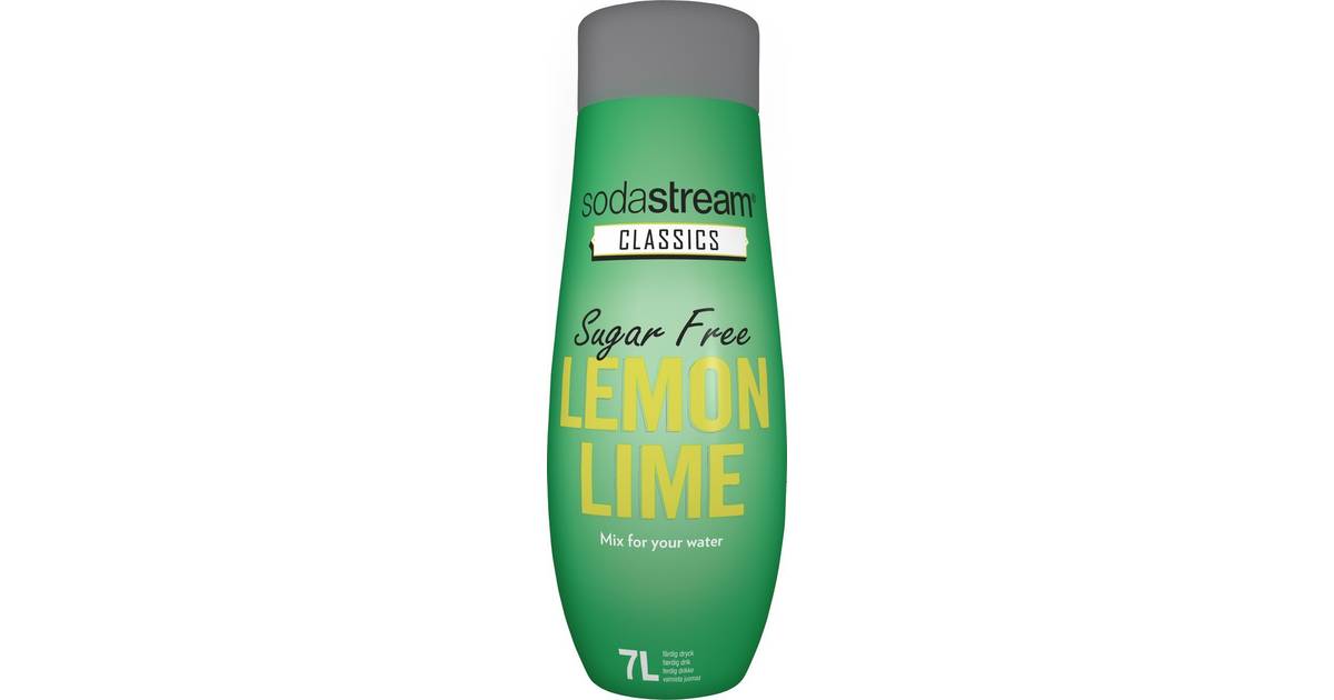 SodaStream Classics Lemon Lime 0.44L • Se priser (5 butikker) »