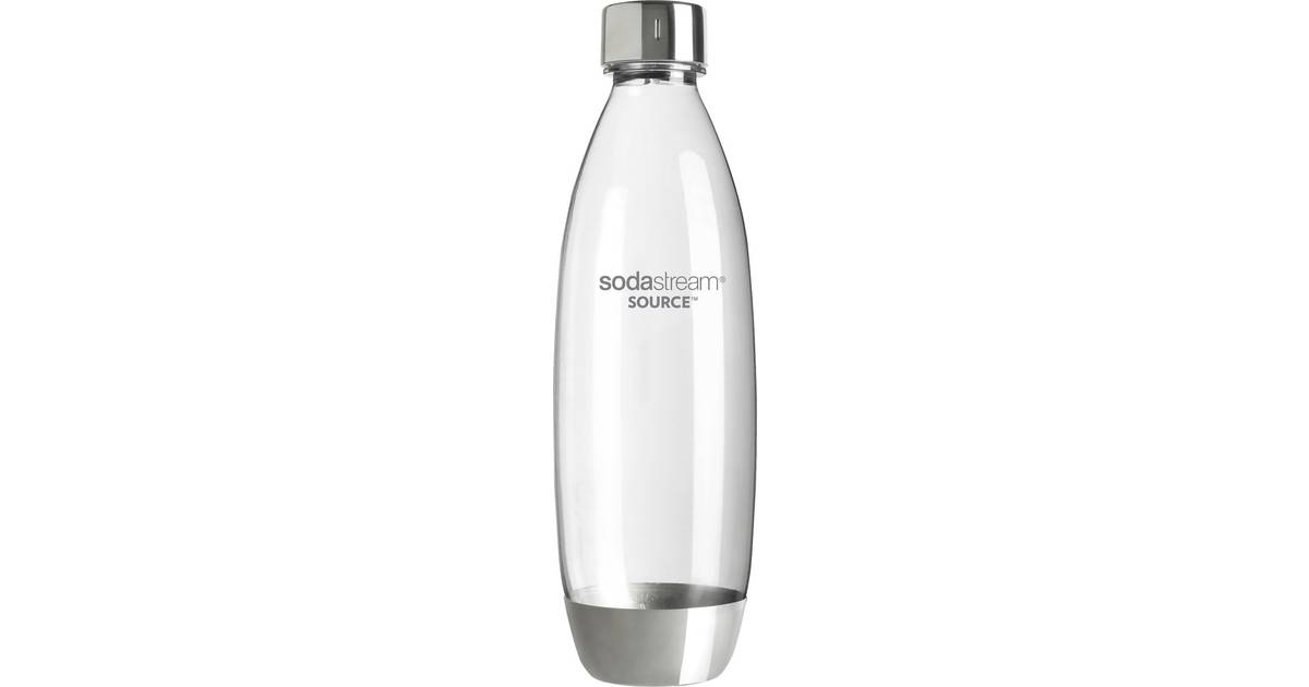 SodaStream Fuse Flaska 1L Metall • Se priser (13 butikker) »