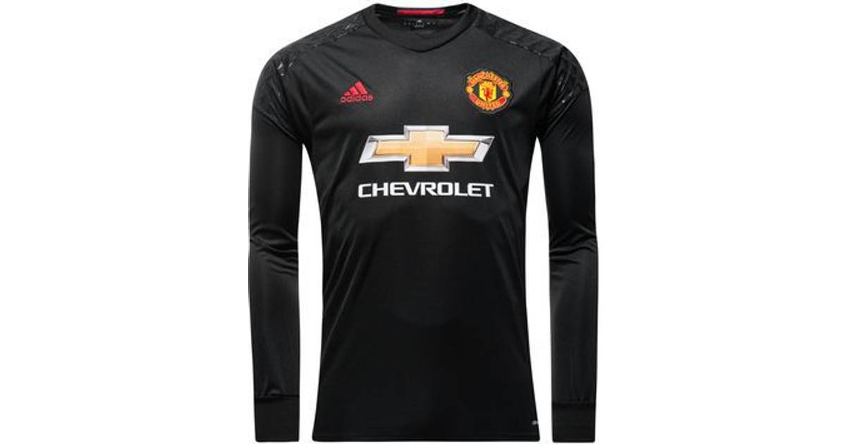 Adidas Manchester United Home Goalkeeper Jersey 16/17 • Pris »