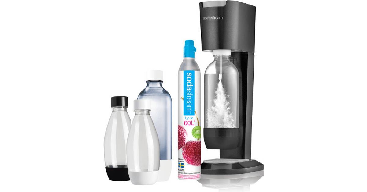 SodaStream Genesis MegaPack • Se pris (29 butikker) hos PriceRunner »