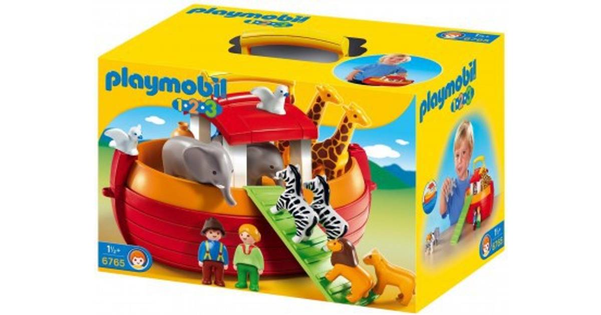 Playmobil My Take Along 1.2.3 Noah´s Ark 6765 • Se priser hos os »