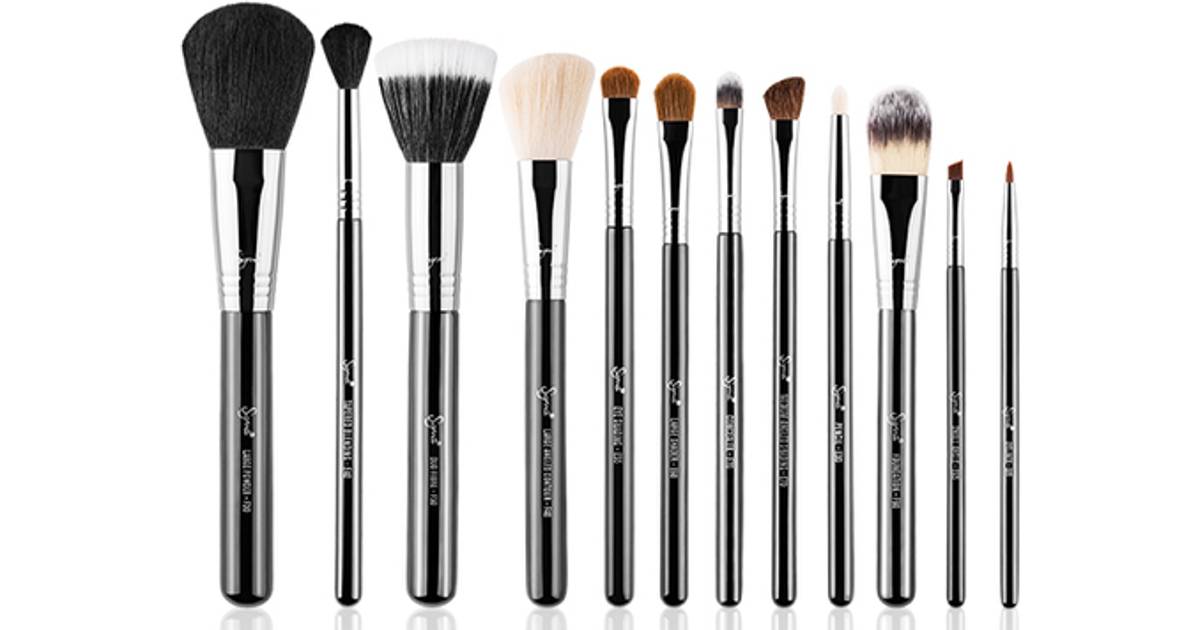 Sigma Beauty Essential Brush Kit 12-pack • Se pris »