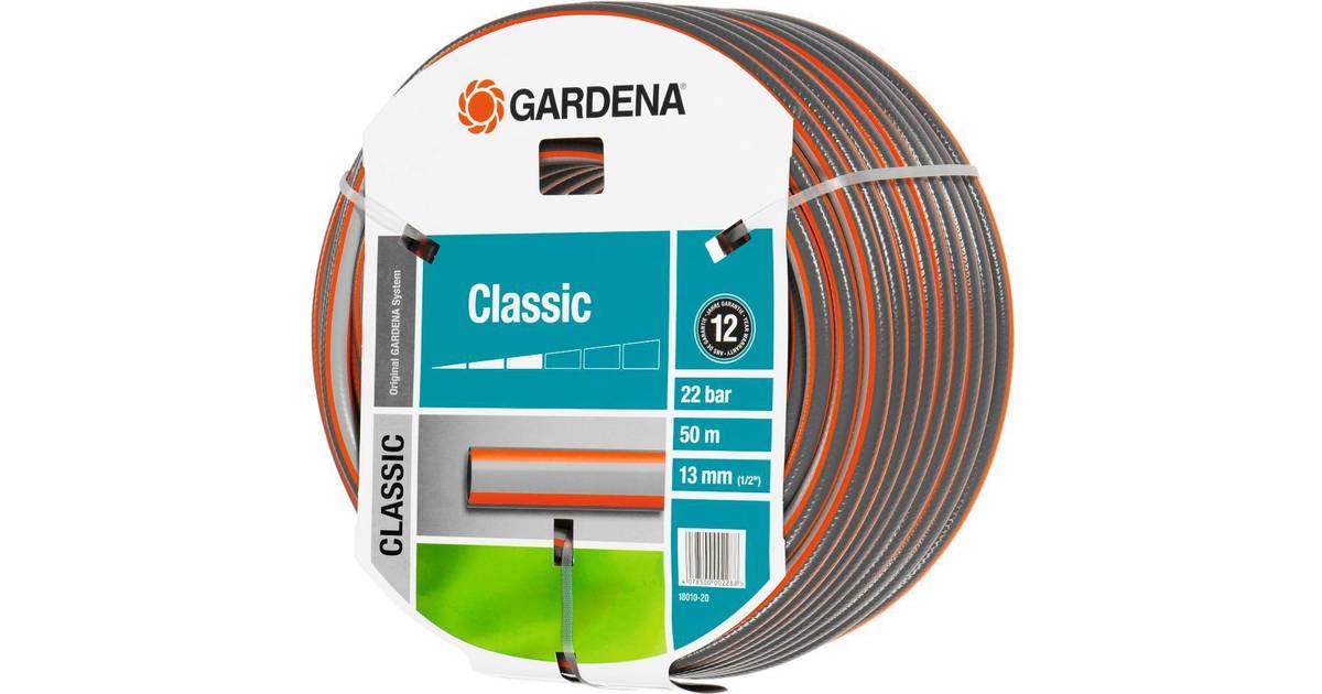 Gardena Classic 13mm (1/2") 50m (23 butikker) • Priser »
