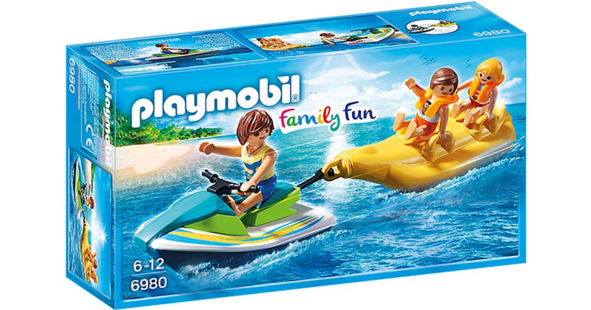 Playmobil Vandscooter Med Bananbåd 6980 • Se priser (4 butikker) »