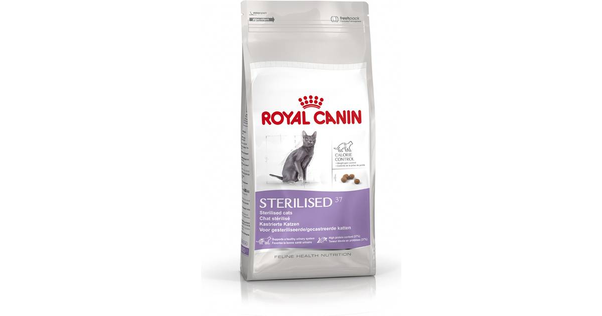 Royal Canin Sterilised 37 2kg • Se priser (7 butikker) »