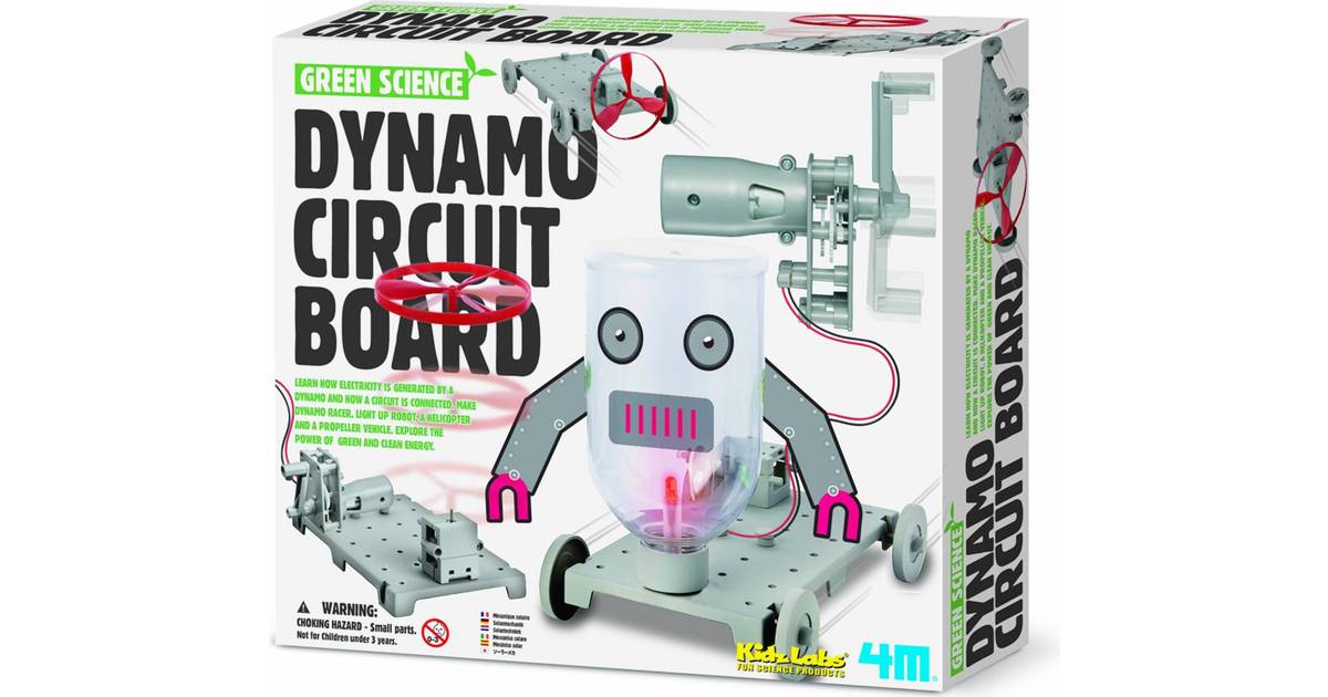 Green science. Набор 4m Dynamo circuit. Kidz Labs робот Кладоискатель. Kidzlab поршневая машинка. Kidzlab микромир.