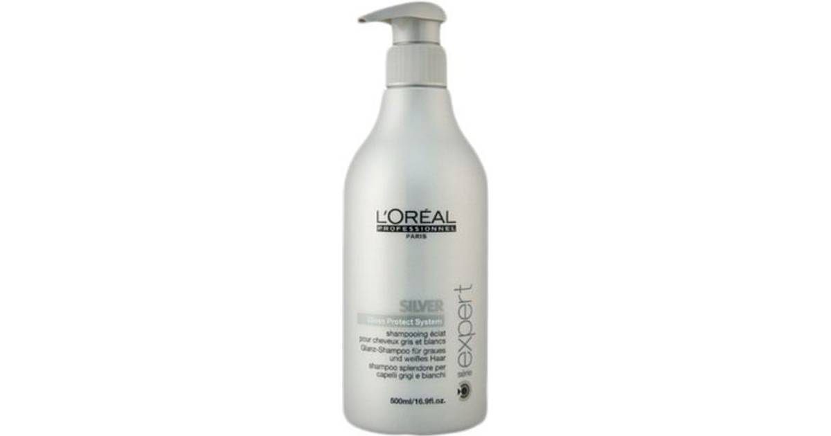 L'Oreal Paris Serie Expert Silver Shampoo 500ml Pump • Se priser nu »