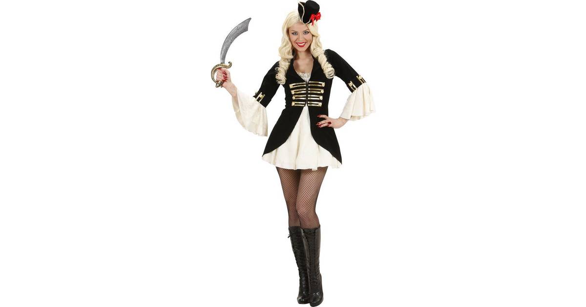 Widmann Pirat Kaptajn Kvinde Kostume • Se priser (1 butikker) »