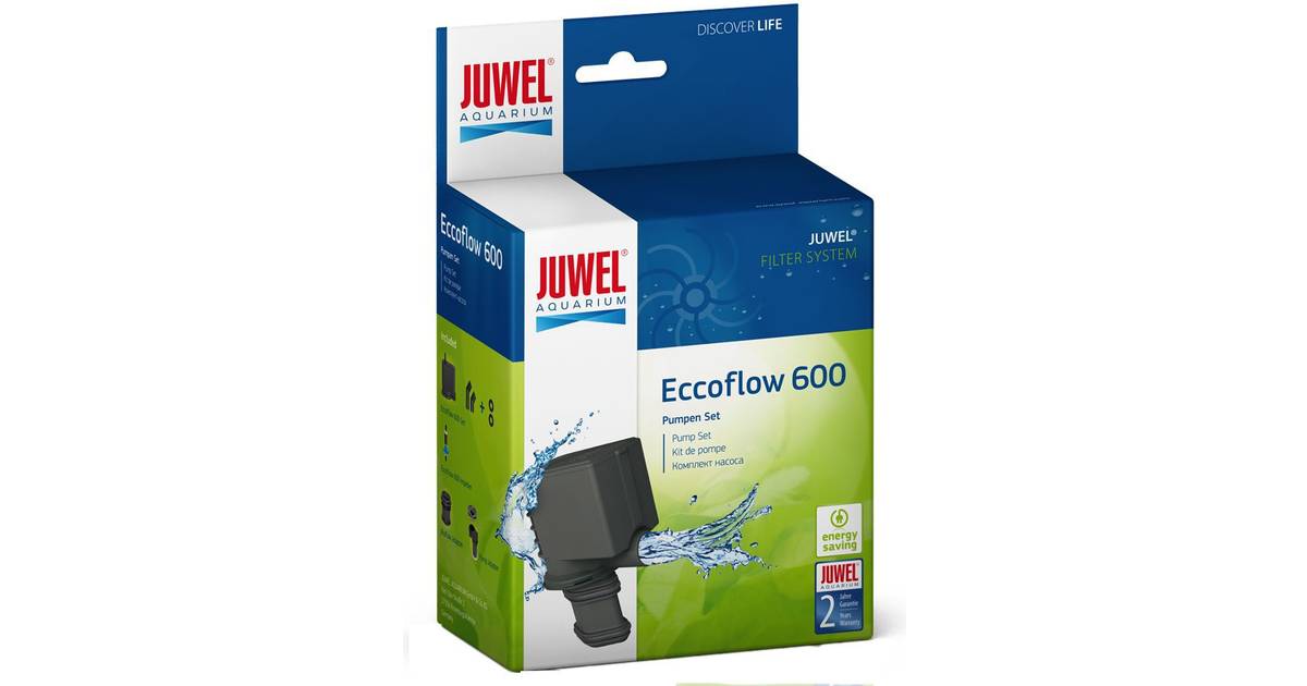 Juwel Eccoflow pumpe til indvendigt filter - Eccoflow 600 • Se priser nu »