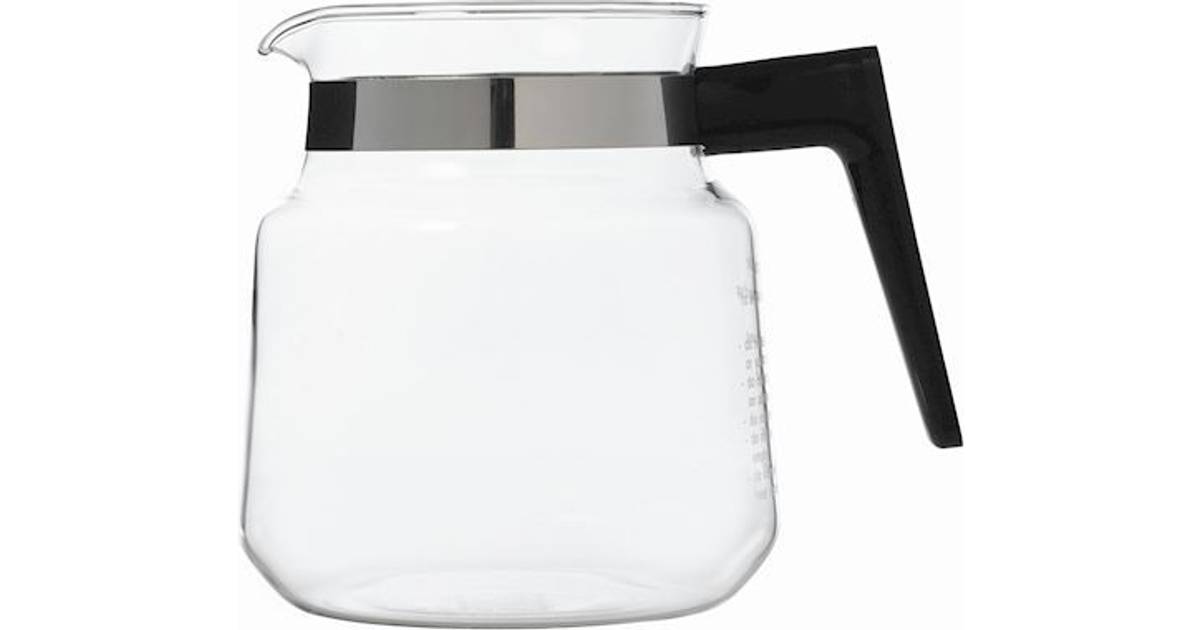 Moccamaster Glass Carafe 1.25L (59833) • Se priser (2 butikker) »