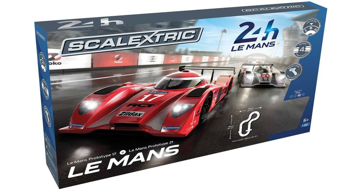 Scalextric Le Mans Sports Cars Sæt C1368 • Se priser hos os »