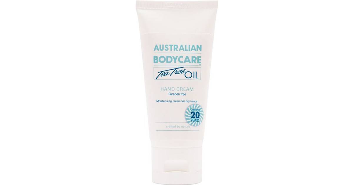 Australian Bodycare Tea Tree Hand Cream 50ml • Se priser hos os »