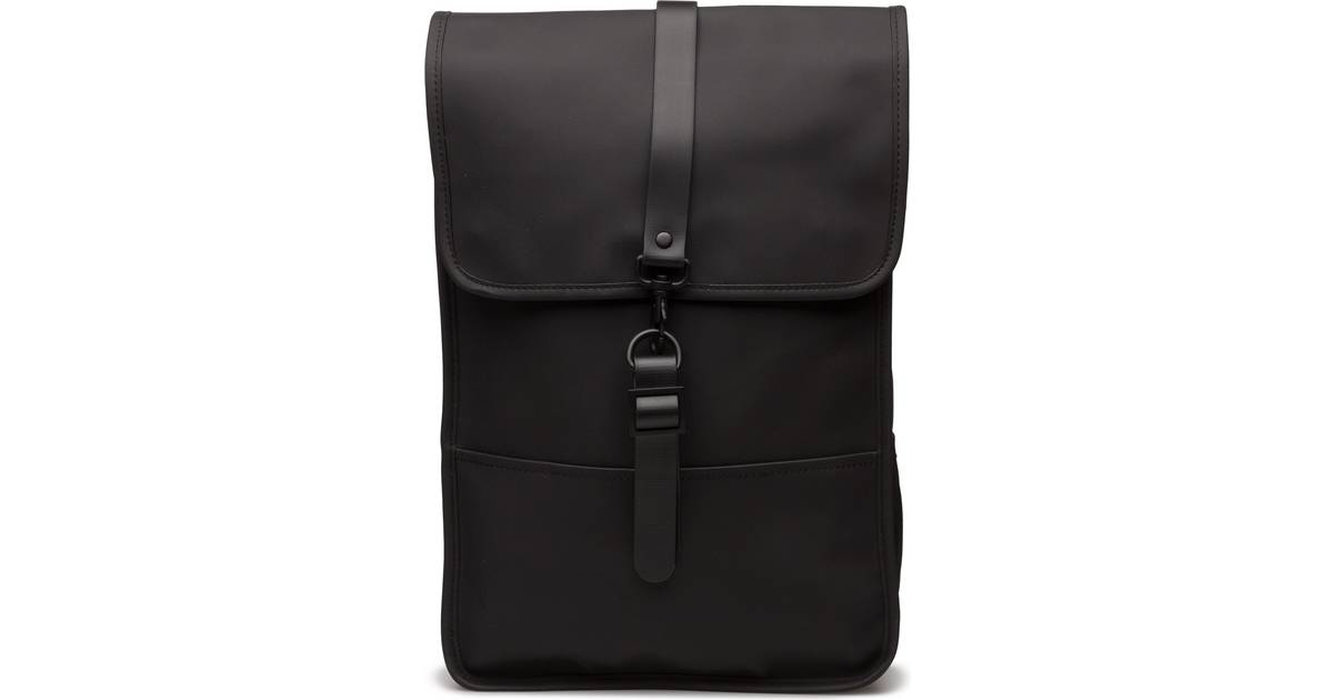 Rains Backpack Mini - Black (17 butikker) • Se priser »
