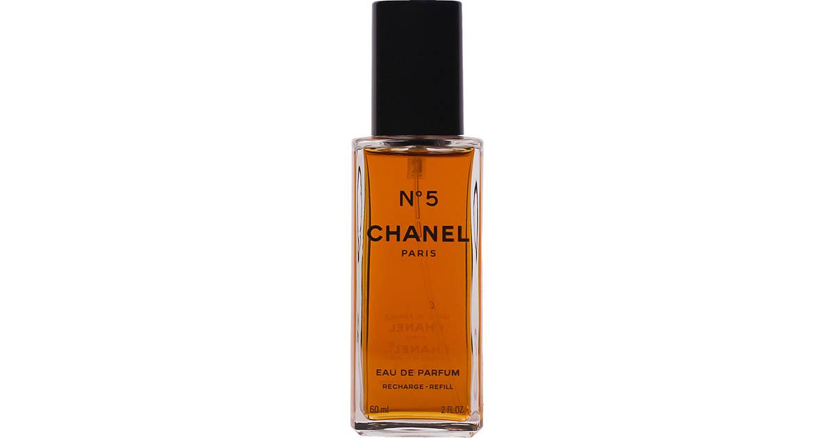 Chanel No.5 EdP Refill 60ml (2 butikker) • Se priser »